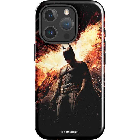 The Dark Knight Rises Movie Poster iPhone 16 Pro Impact Case